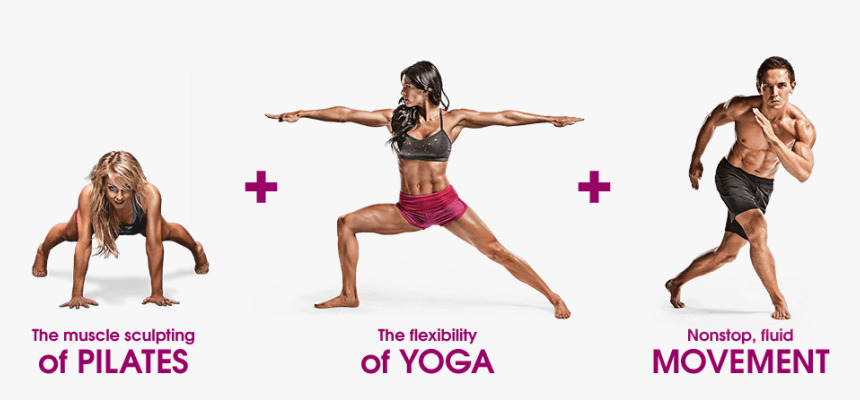 Gym Body Png - Yoga And Pilates Body, Transparent Png