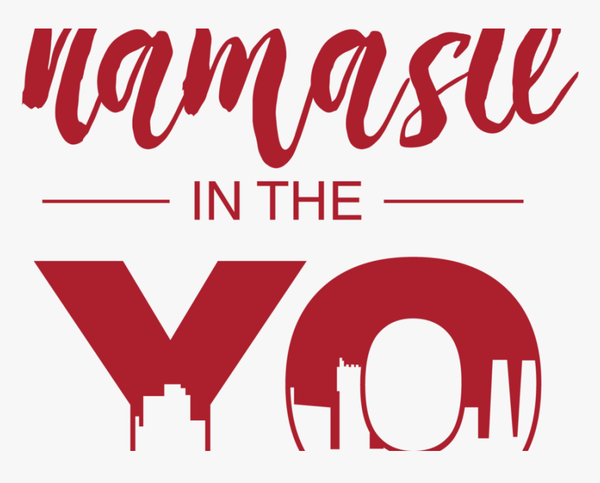 Namaste In The Yo - Graphic Design, HD Png Download