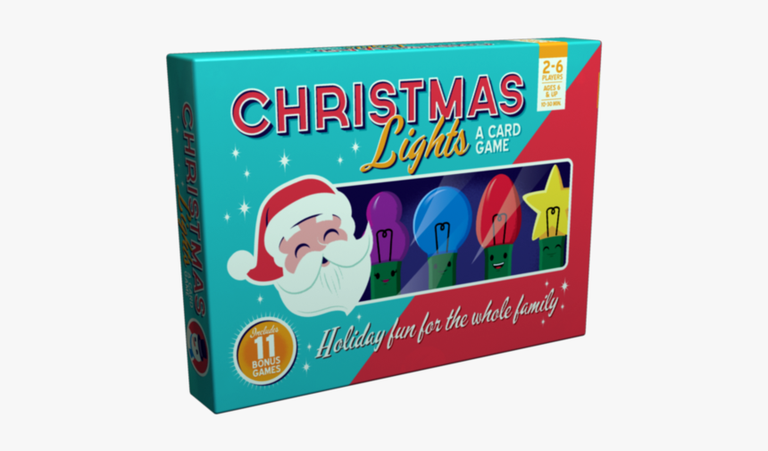 Christmas Lights Box, HD Png Download