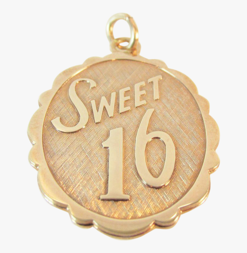 Lamode Sweet 16 Charm Pendant - Locket, HD Png Download