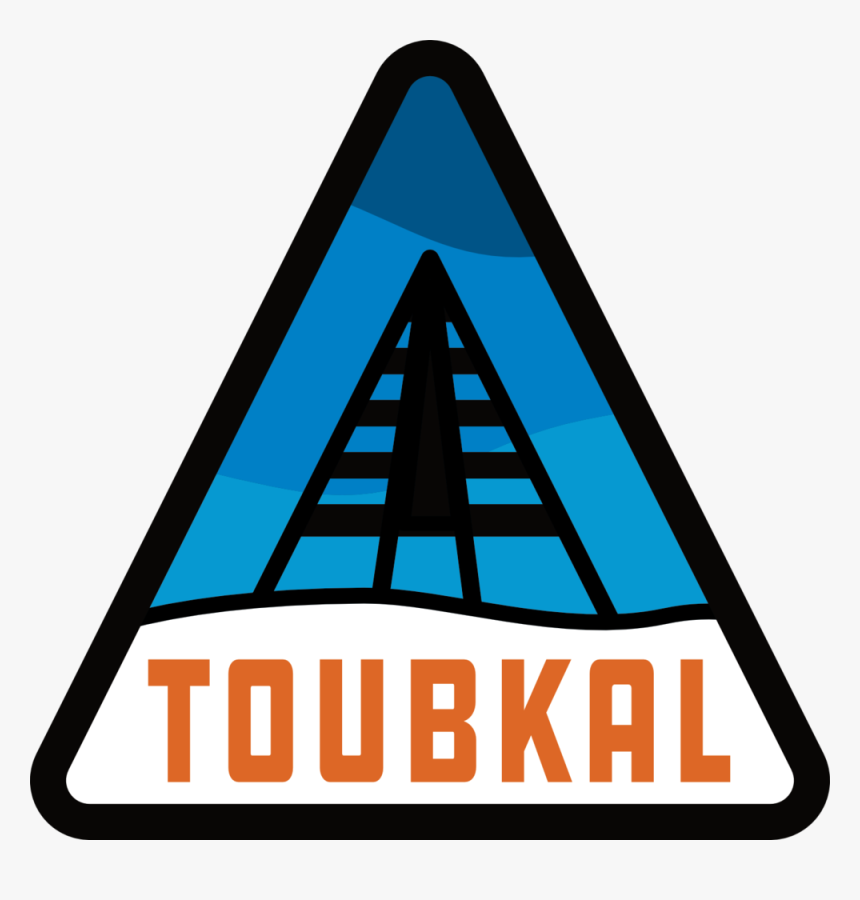 Toubkal Namaste Patch Png - Triangle, Transparent Png