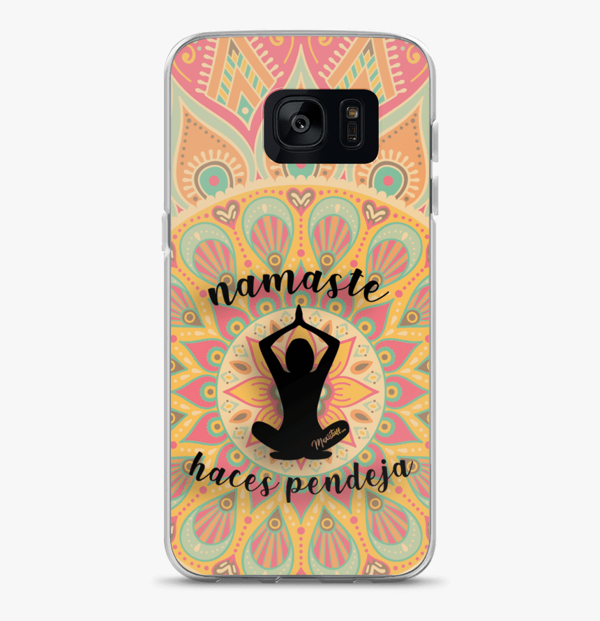 Namaste Samsung Case - Cartoon, HD Png Download