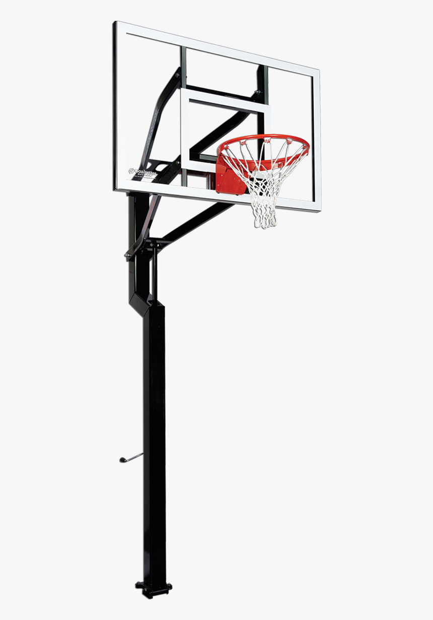 Basketball Hoops Backboard Silverback Basketball System - Goalsetter Basketball Hoops, HD Png Download