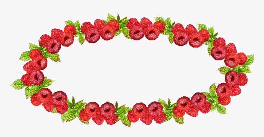 Label, Raspberry, Preserves, Jam, Border - Etiquette Confiture De Fraise, HD Png Download