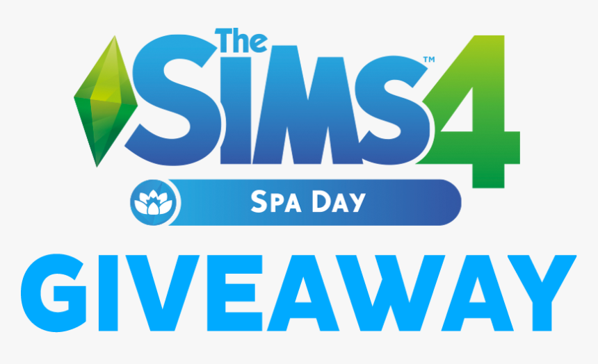 Sims 4 Logo Png - Sims 4 Spa Day Logo Png, Transparent Png