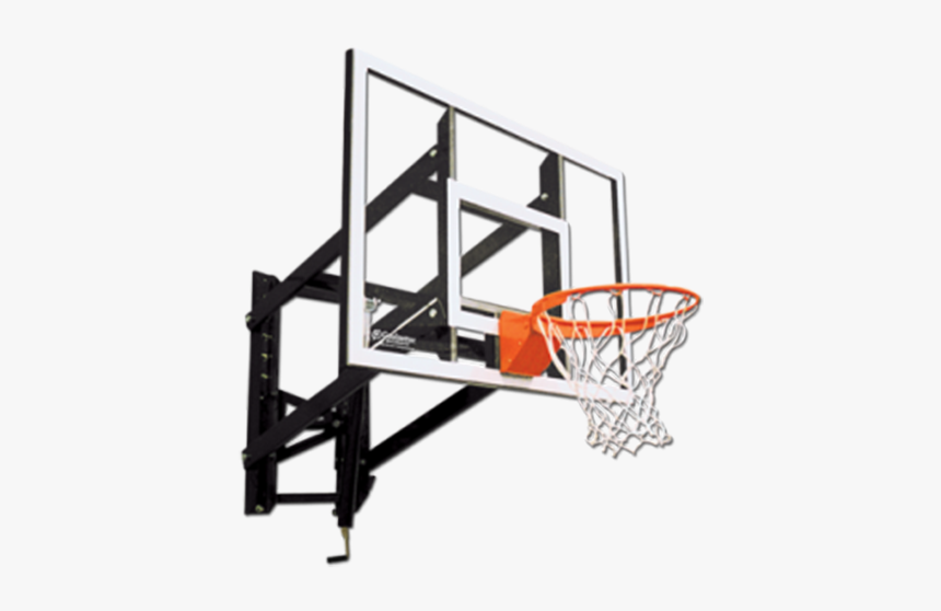 Gs54 Wall-mount Basketball Hoop By Goalsetter - Basketball Frame Wall Mount Size, HD Png Download
