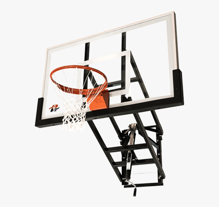 Adjustable Wall Mount Basketball Outdoor, HD Png Download