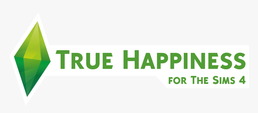 True Happiness For The Sims - Graphic Design, HD Png Download