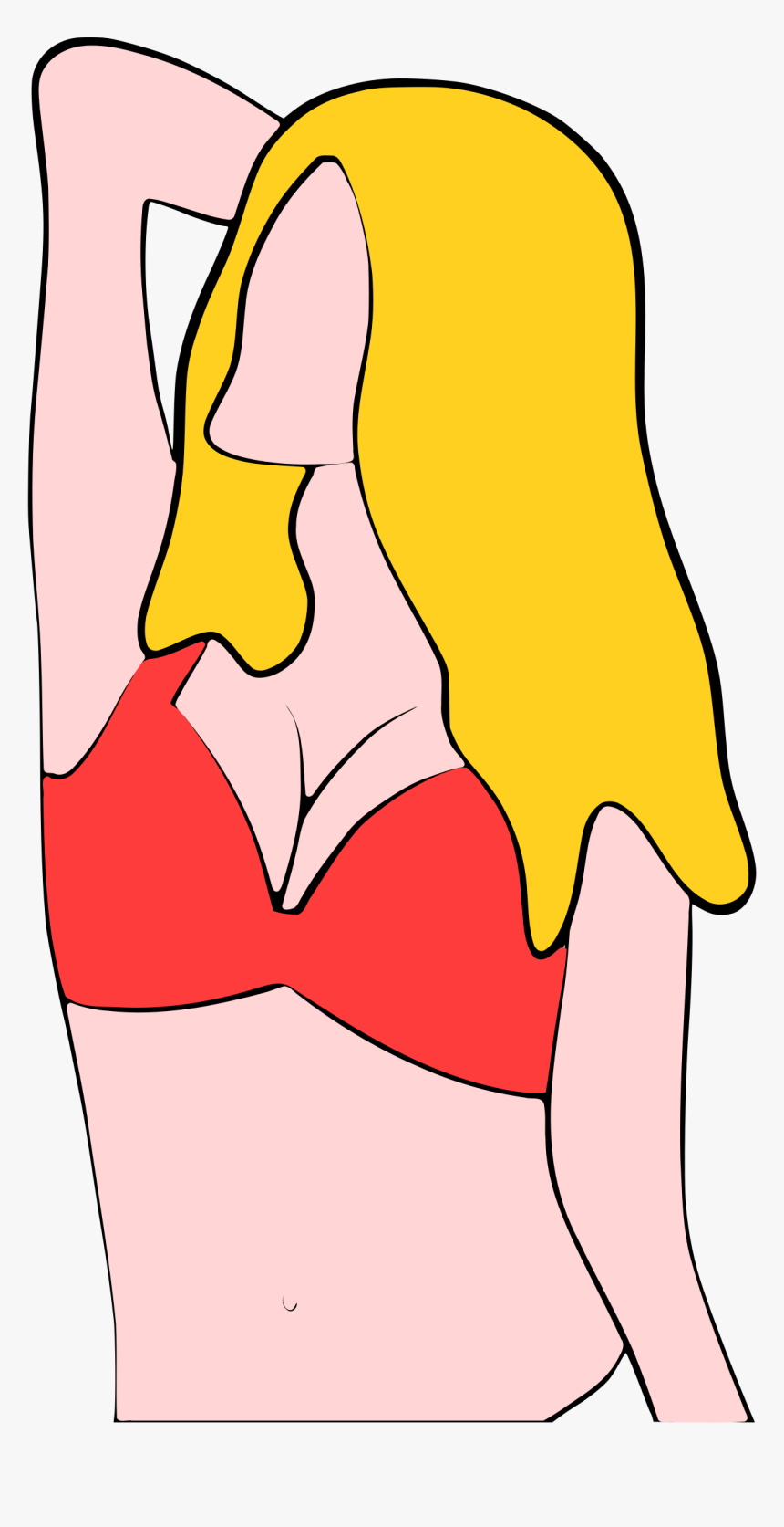 Fictional Character,stomach,neck - Clip Art, HD Png Download