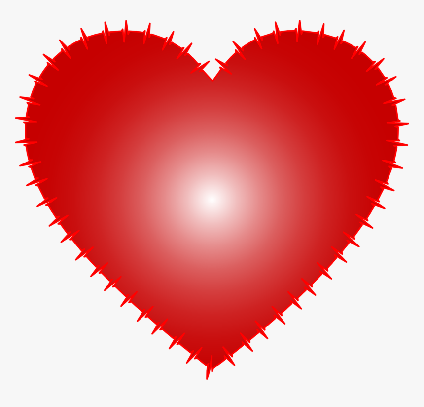 Transparent Heart Rate Png - Clipart Serce, Png Download