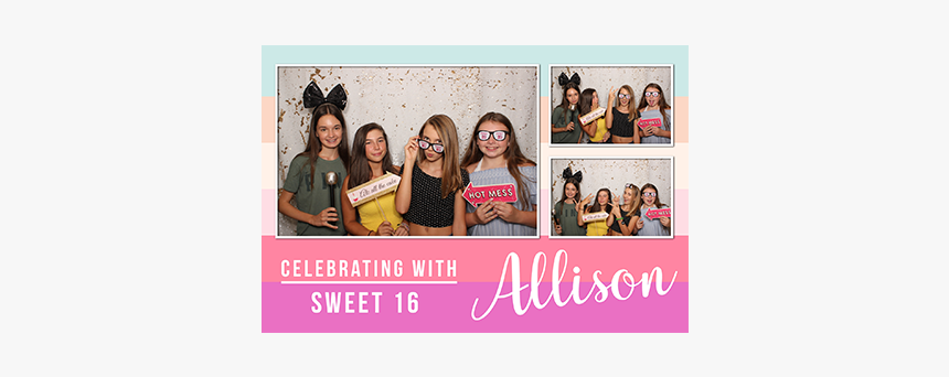 Custom Photo Frame With Luxury Backdrop For Private - Girl, HD Png Download