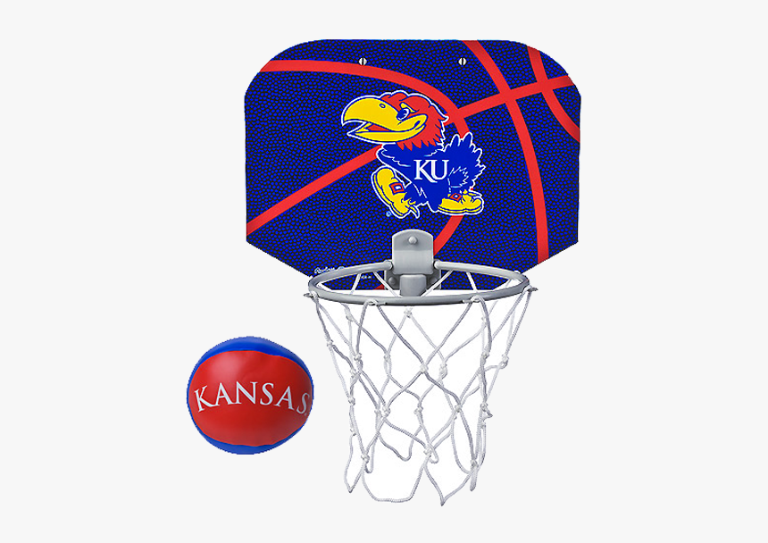 Kansas Jayhawks Basketball Hoop Set - Kansas Jayhawks, HD Png Download