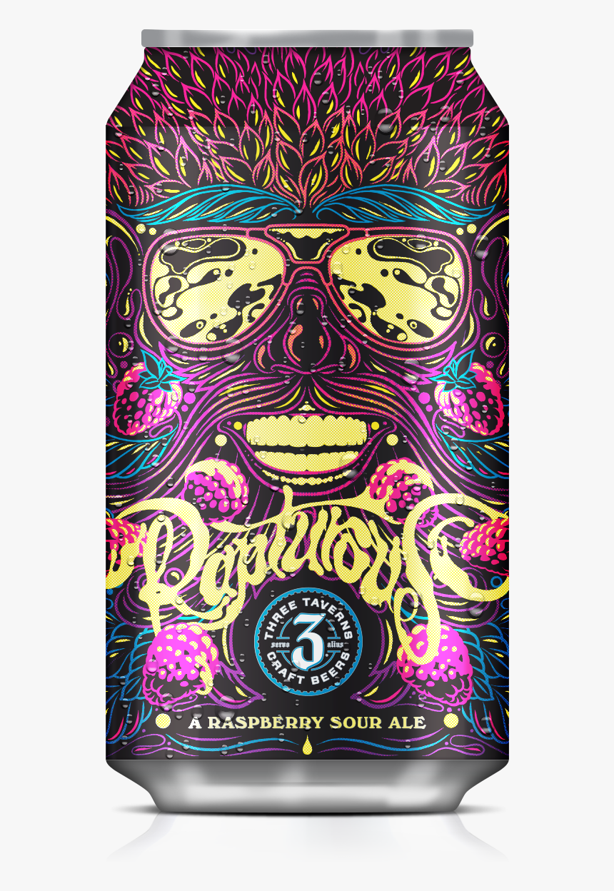 Anop Bottle Glass - Rapturous Beer, HD Png Download