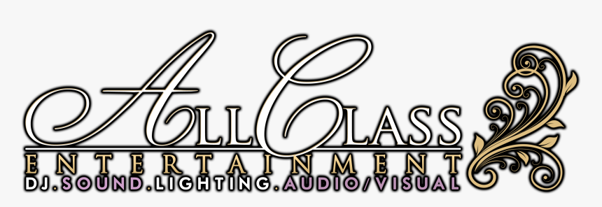 Hudson Valley Dj, Lighting, Av & Photo Booths - Calligraphy, HD Png Download