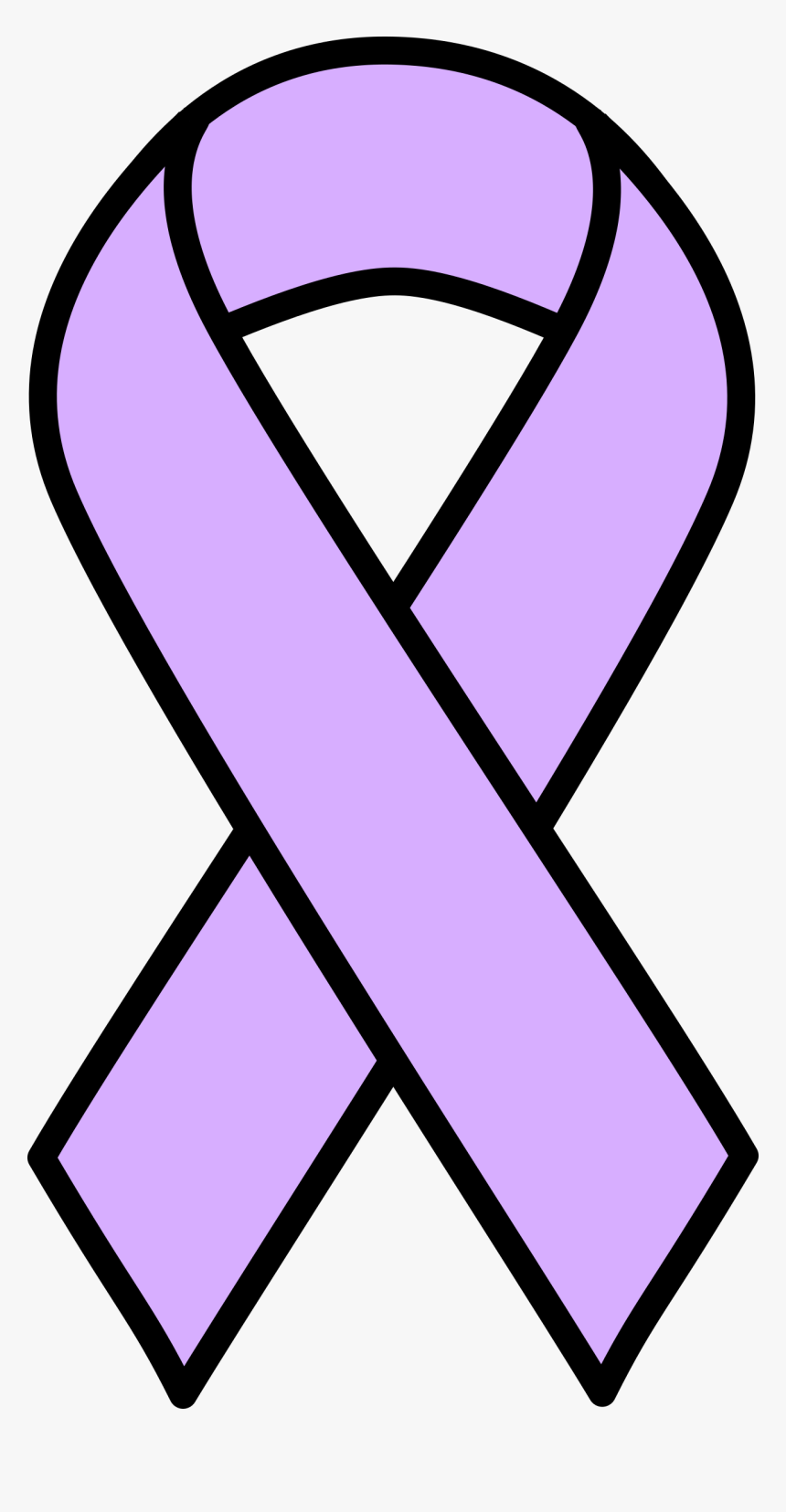 Stomach & Esophageal Cancer - Cancer Ribbon Clip Art, HD Png Download