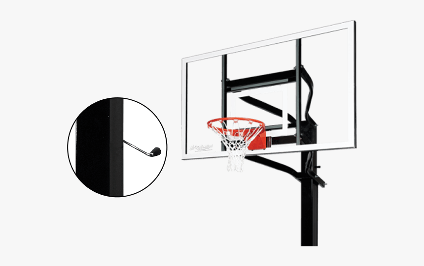 Goalsetter-x672 - Goalsetter Basketball Hoop Old, HD Png Download