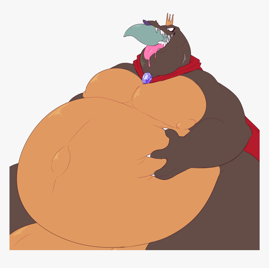 3 Months Ago - King K Rool Belly, HD Png Download