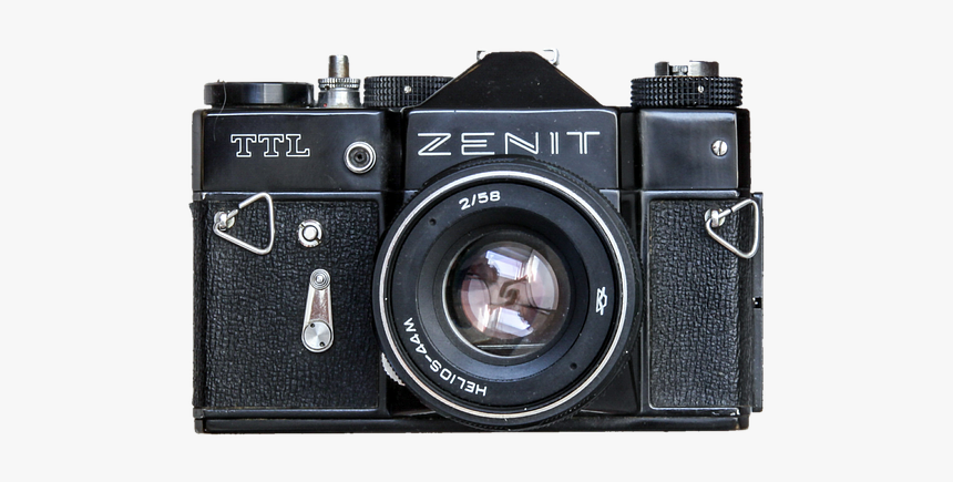 Old Camera Png - Film Camera, Transparent Png