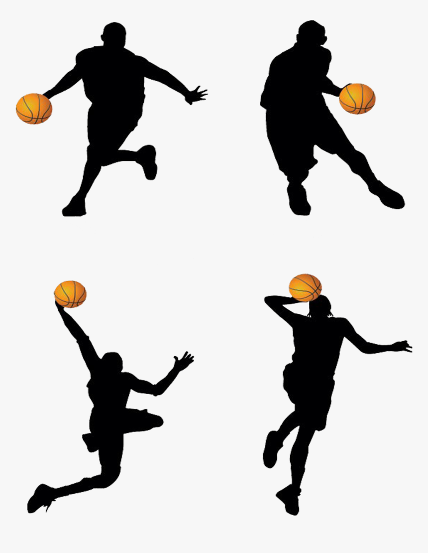 Basketball Player Backboard Clip Art - Want To Be A Basketball Player, HD Png Download