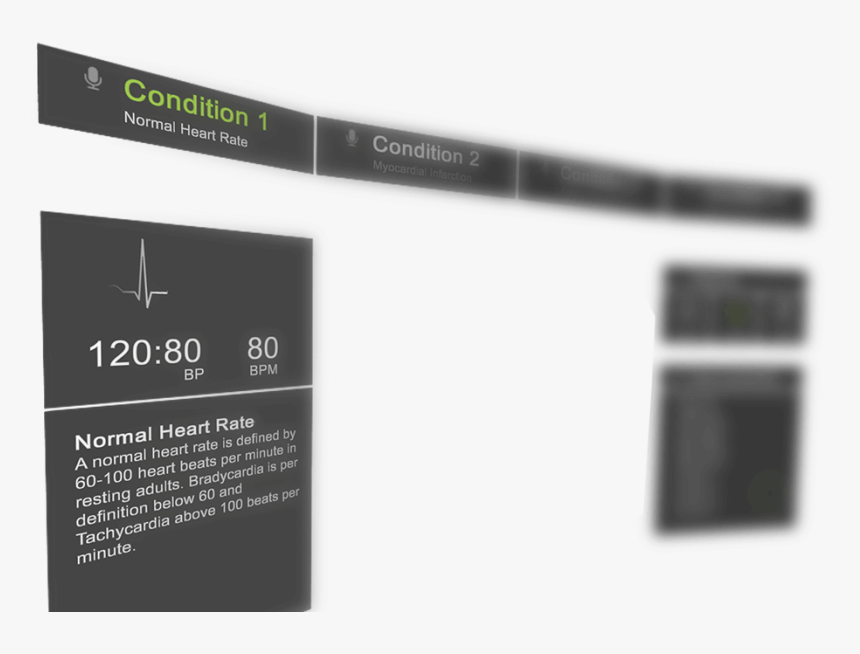 Rate Clipart Healthcare Heart - Brochure, HD Png Download