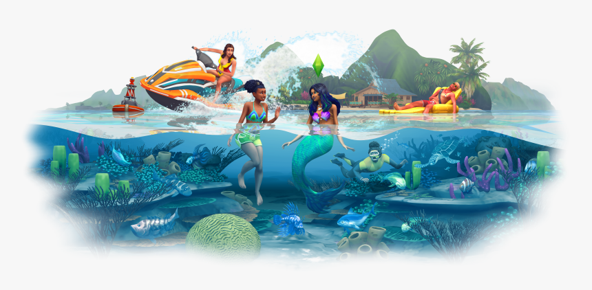 Sims 4 Logo Png, Transparent Png