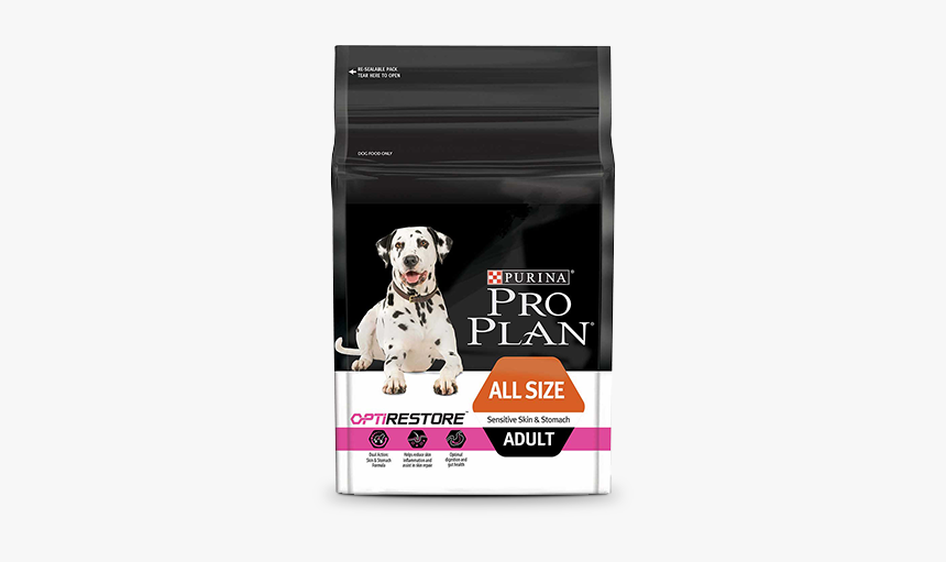 All Sizes Adult Sensitive Skin & Stomach With Optirestore - Pro Plan Optirestore Sensitive Skin & Stomach Adult, HD Png Download