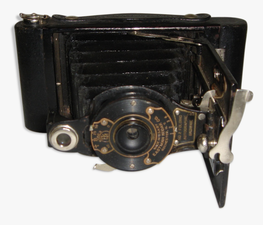 Old Camera To Kodak Usa By Eastman 1936 Bellows - Camera, HD Png Download