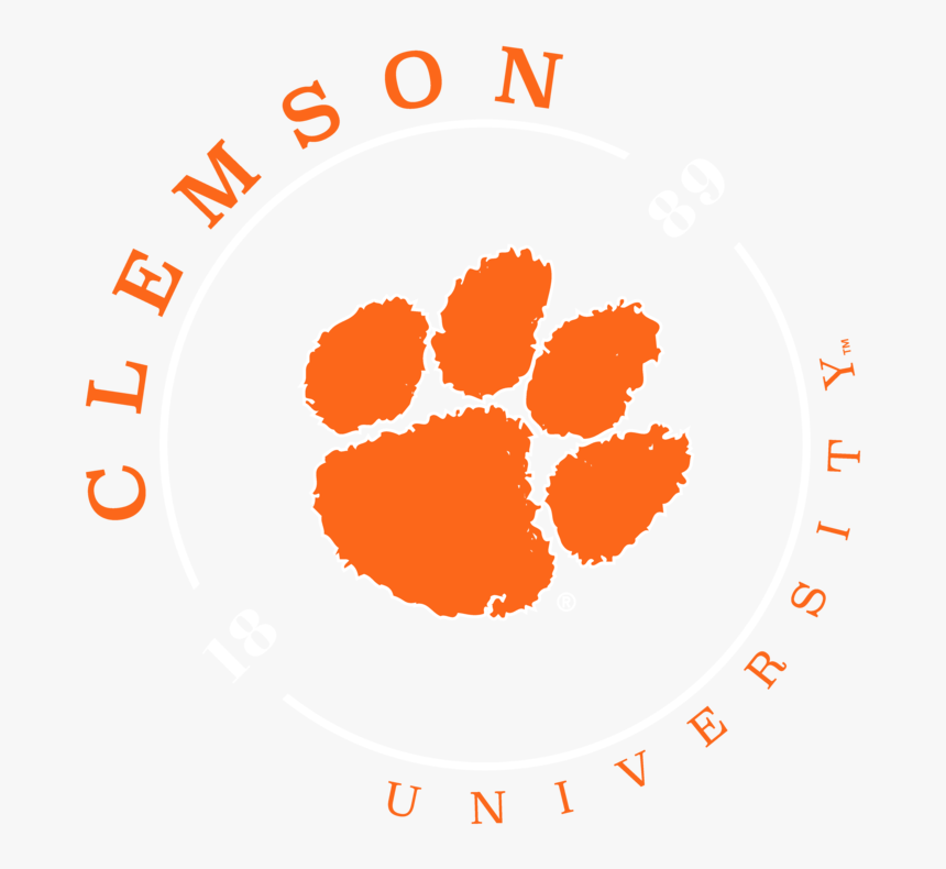 Transparent Clemson Paw Png - William Byrd Middle School, Png Download