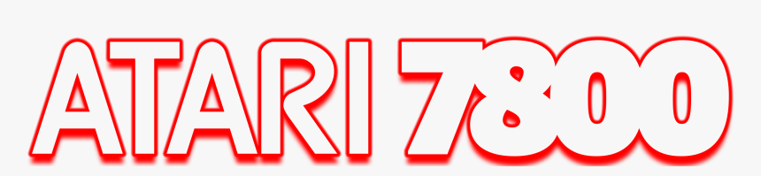 Atari 7800 Logo Png, Transparent Png