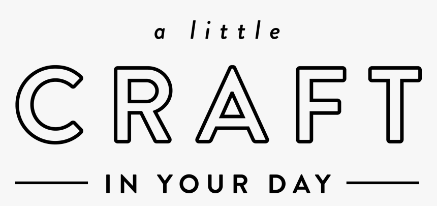 A Little Craft In Your Day - Calligraphy, HD Png Download