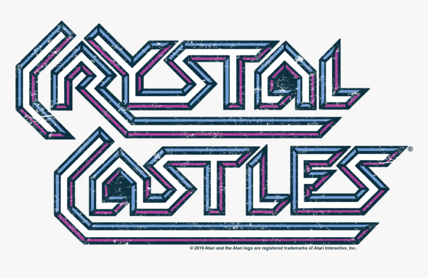 Crystal Castles Usa Atari 800, HD Png Download