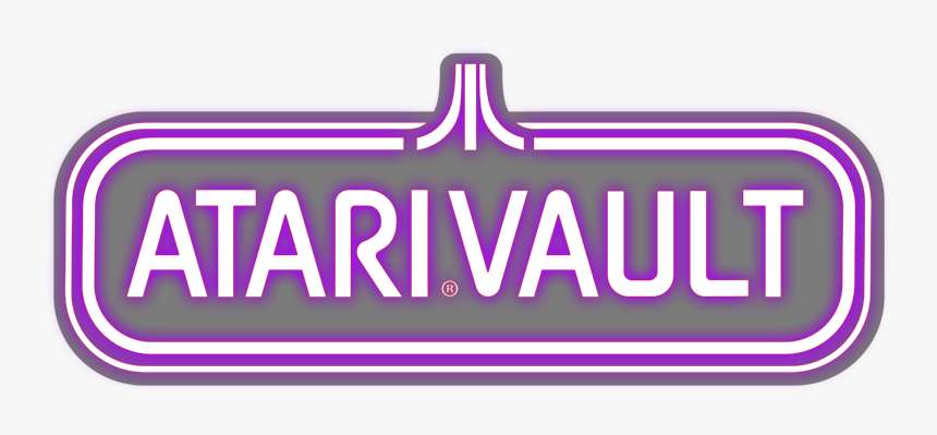 Newimage - Atari Vault Logo Png, Transparent Png