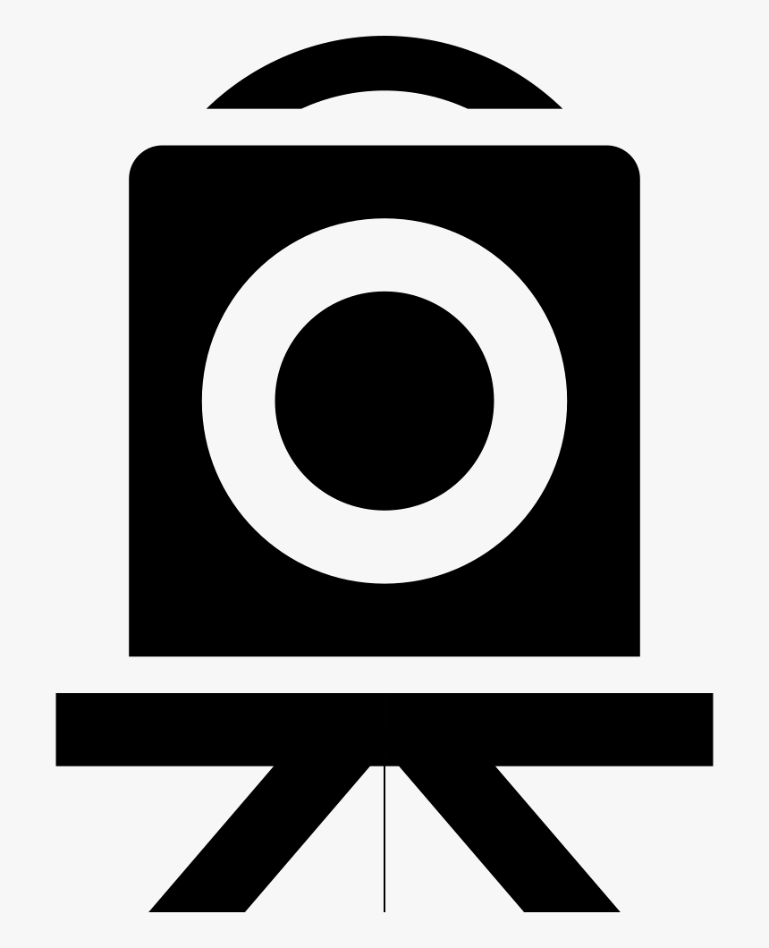 Old Time Camera - Circle, HD Png Download