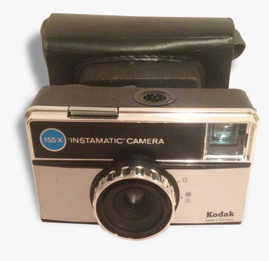 Camera Old Kodak Instamatic 155 X Camera Case Leather - Ancien Appareil Photo Kodak, HD Png Download