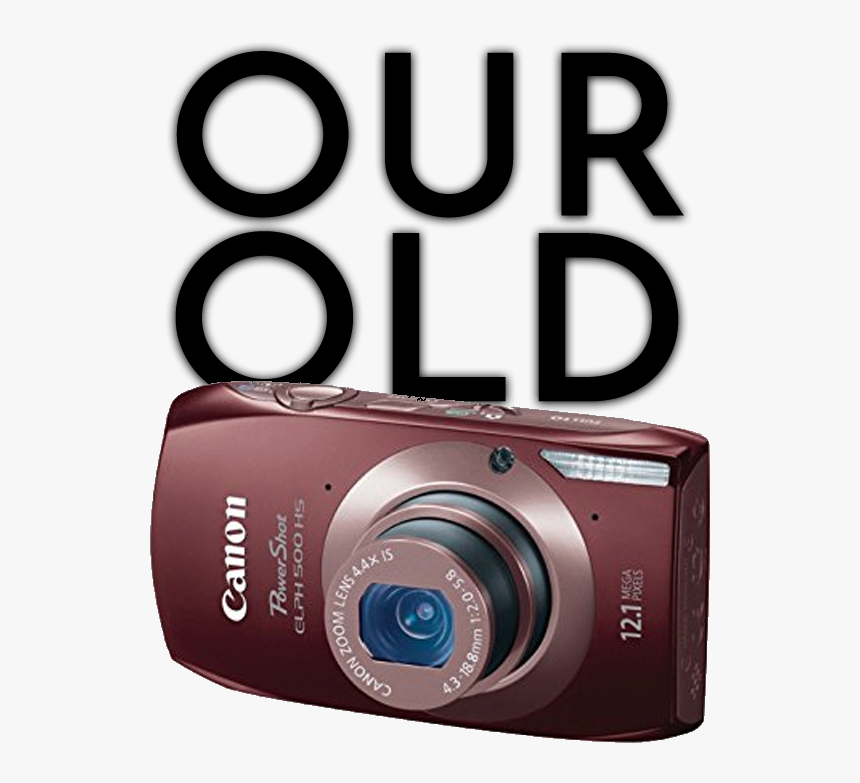 Title 2 - Canon Powershot Elph 300 Hs, HD Png Download