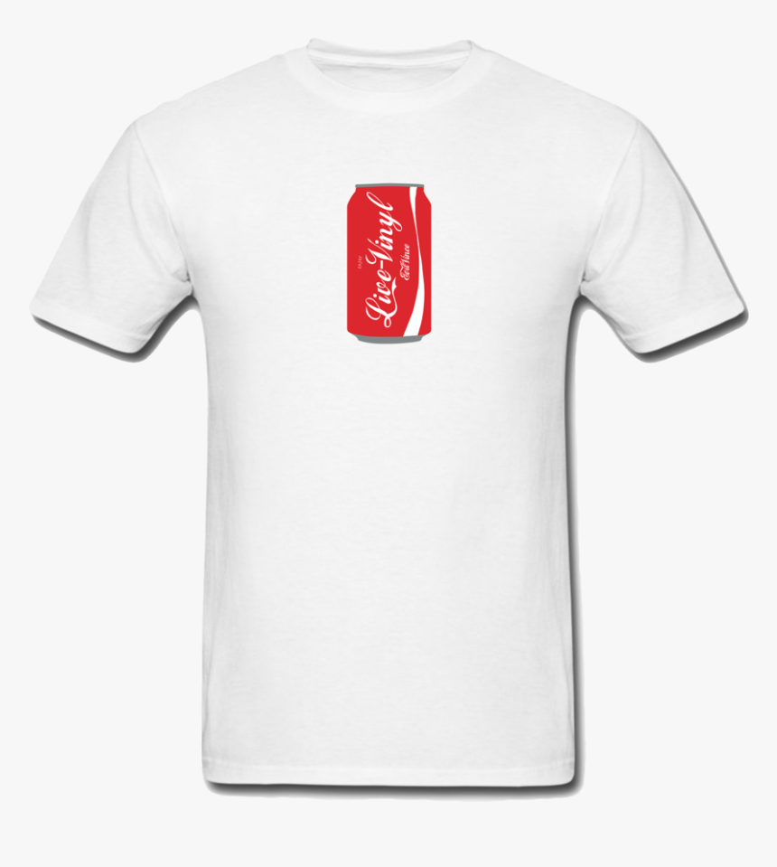 Evilvince Cola Blank White Shirt - Black T Shirt, HD Png Download