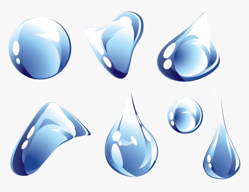 Water Drop In Png Format, Transparent Png