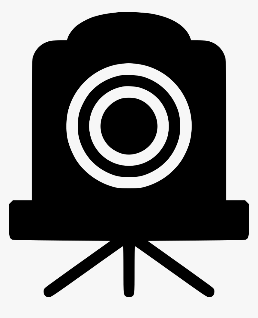 Old Time Camera Filled - Camera Antiga Icon, HD Png Download