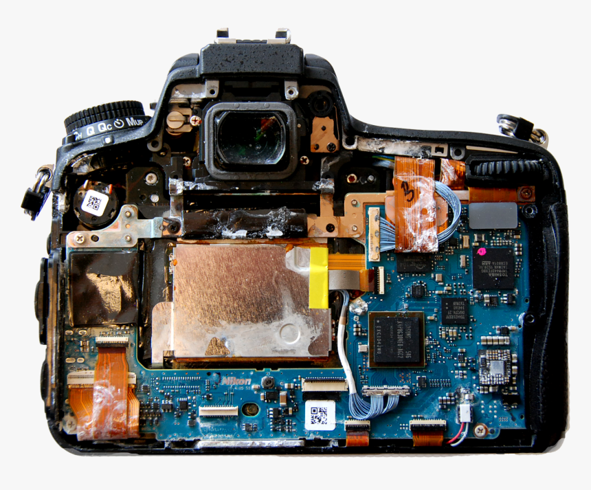 Digital Slr, HD Png Download