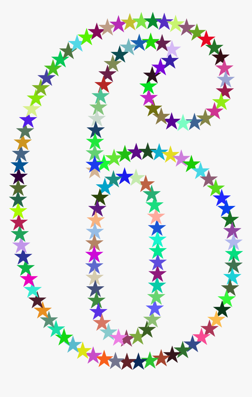 Six Stars Clip Arts - Six Stars, HD Png Download