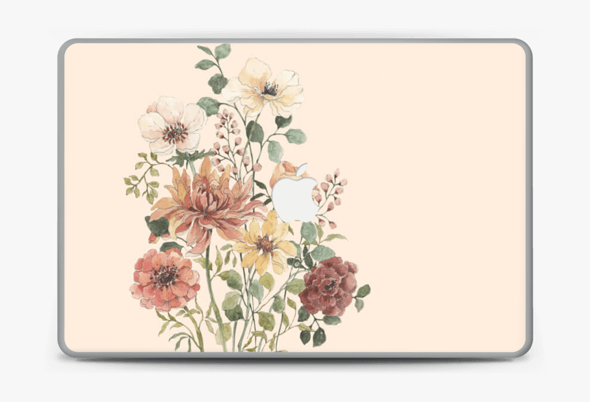 Wild Flowers Skin Macbook Pro 15” - Iphone Se Flower Case, HD Png Download