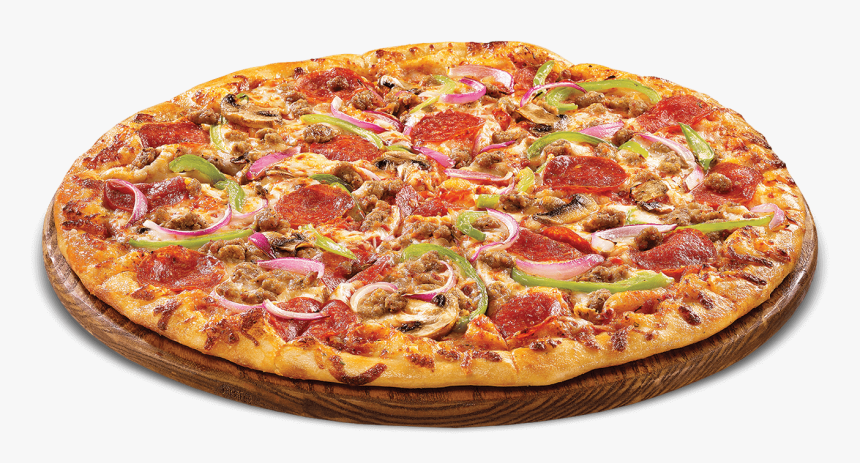 Pizza Download Png Image - Pepperoni And Beef Pizza, Transparent Png