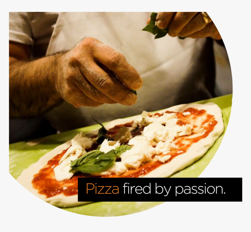 Pizza Fired By Passion - Caprese Salad, HD Png Download