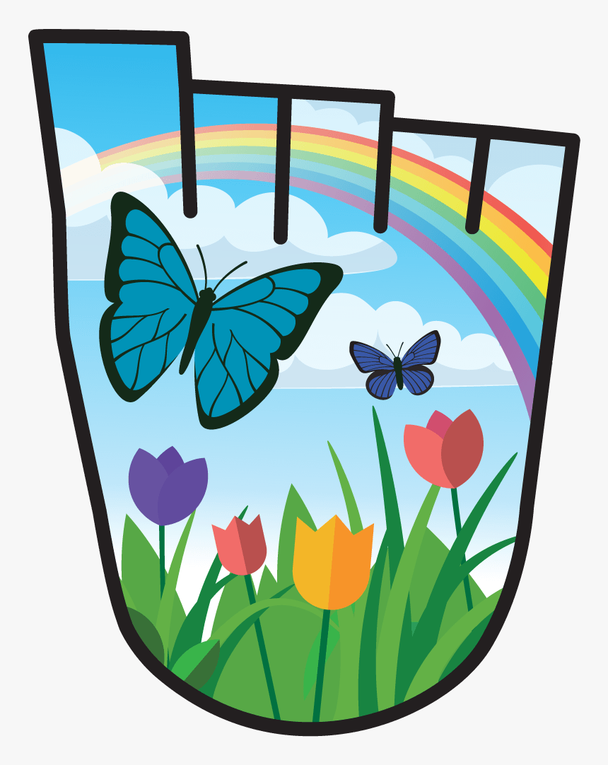 April 2019 Wow Badge Wild Flowers, HD Png Download