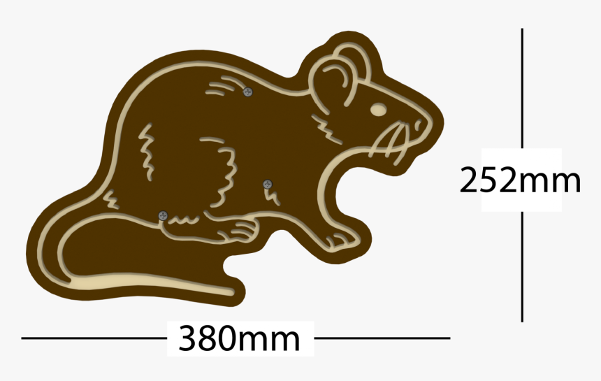 Rodent, HD Png Download