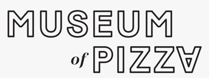 Museum Of Pizza 01 Black, HD Png Download