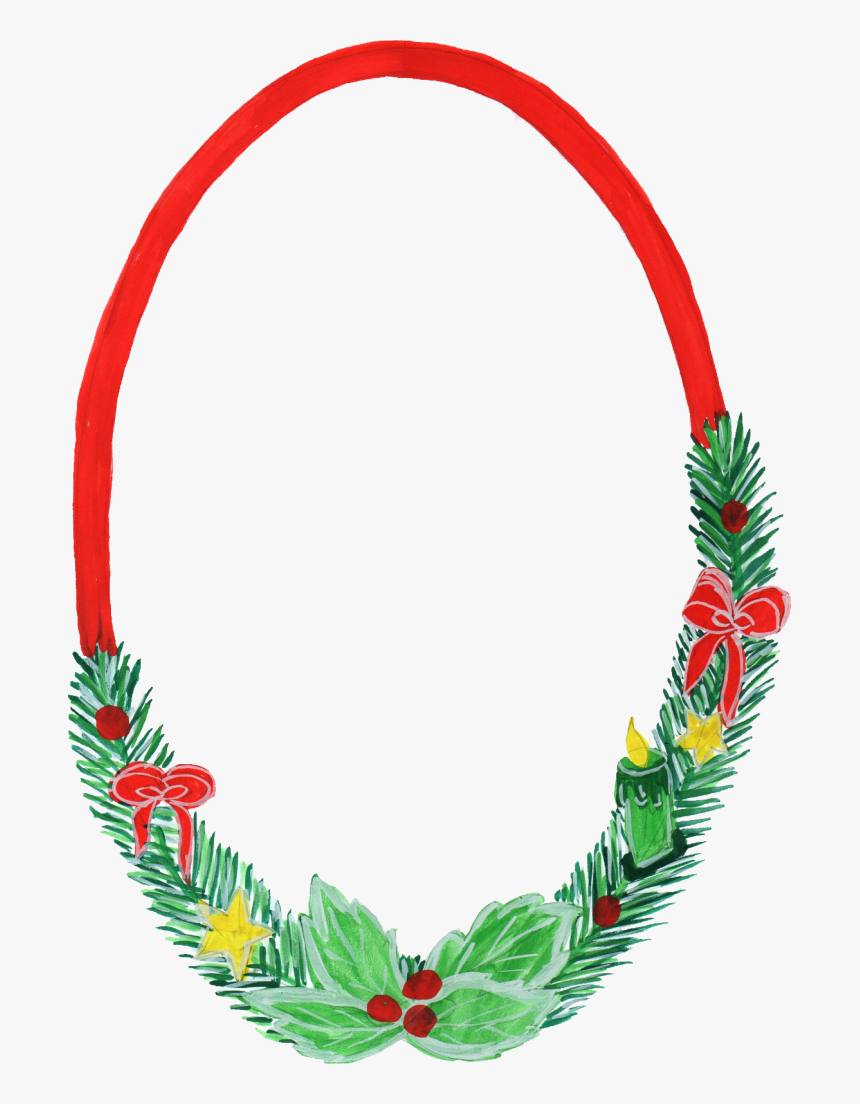 Christmas Png Frames Free - Christmas Decoration, Transparent Png