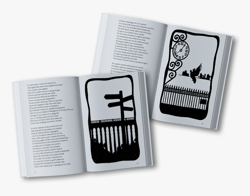 Srampag 2 Open Books - Brush, HD Png Download