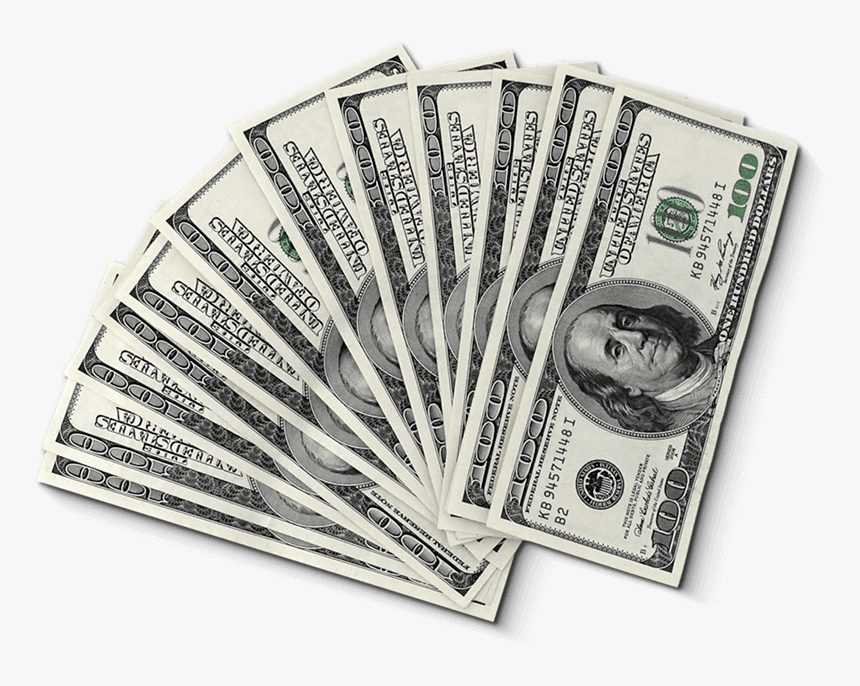 100 Dollar Bill, HD Png Download