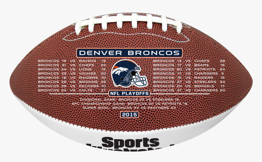 Super Bowl 50 Premium Collectible Football - Kick American Football, HD Png Download